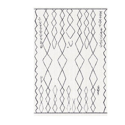 Ethno Teppich für das Wohnzimmer