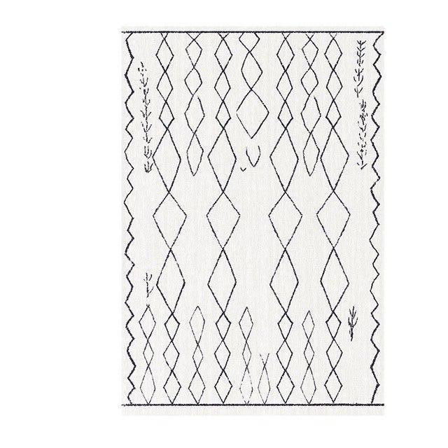 Ethno Teppich für das Wohnzimmer