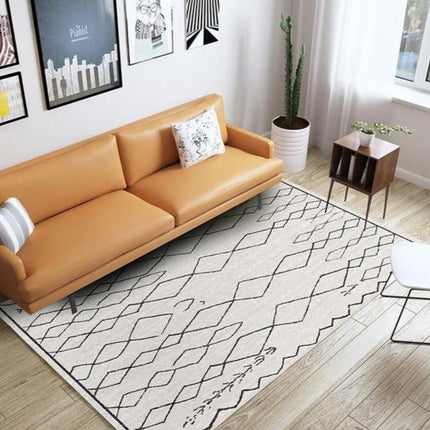 Ethno Teppich für das Wohnzimmer