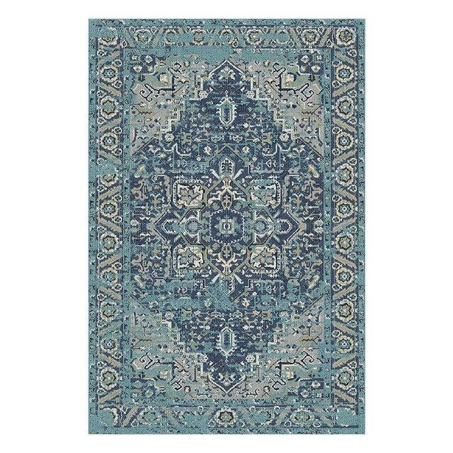 Vintage Teppich im Industrial-Stil