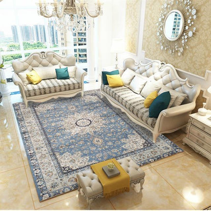 Klassischer Orientteppich im Vintage Stil