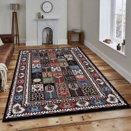 Teppich im persischen Patchwork-Stil