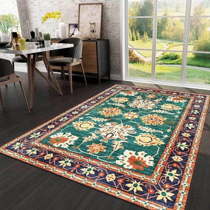 Orientalischer Teppich im Vintage Look