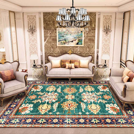 Orientalischer Teppich im Vintage Look