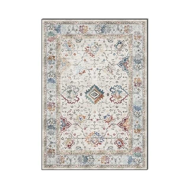 Eleganter Vintage Teppich fürs Wohnzimmer